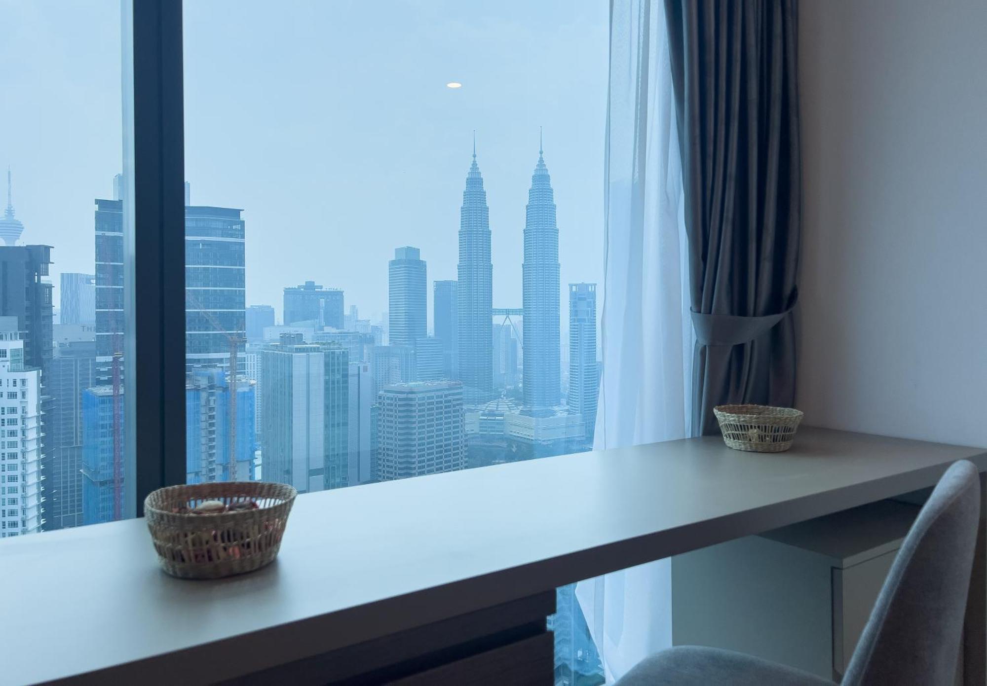 Crystal Suite At Eaton Klcc Kuala Lumpur Eksteriør bilde