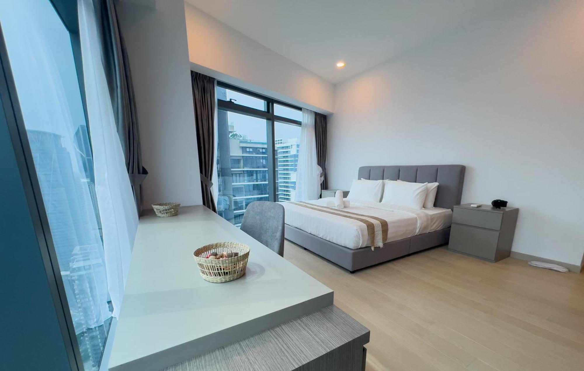 Crystal Suite At Eaton Klcc Kuala Lumpur Eksteriør bilde