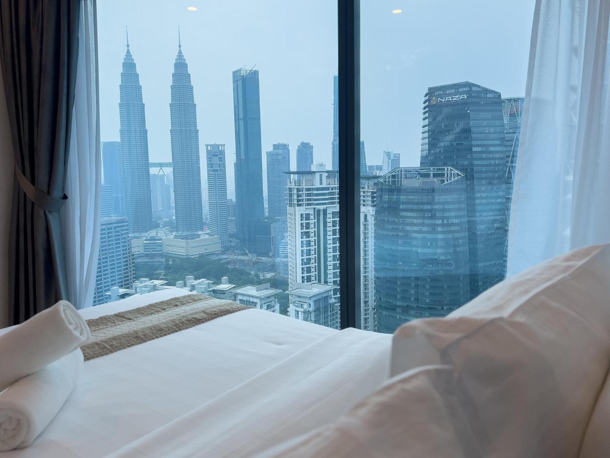 Crystal Suite At Eaton Klcc Kuala Lumpur Eksteriør bilde