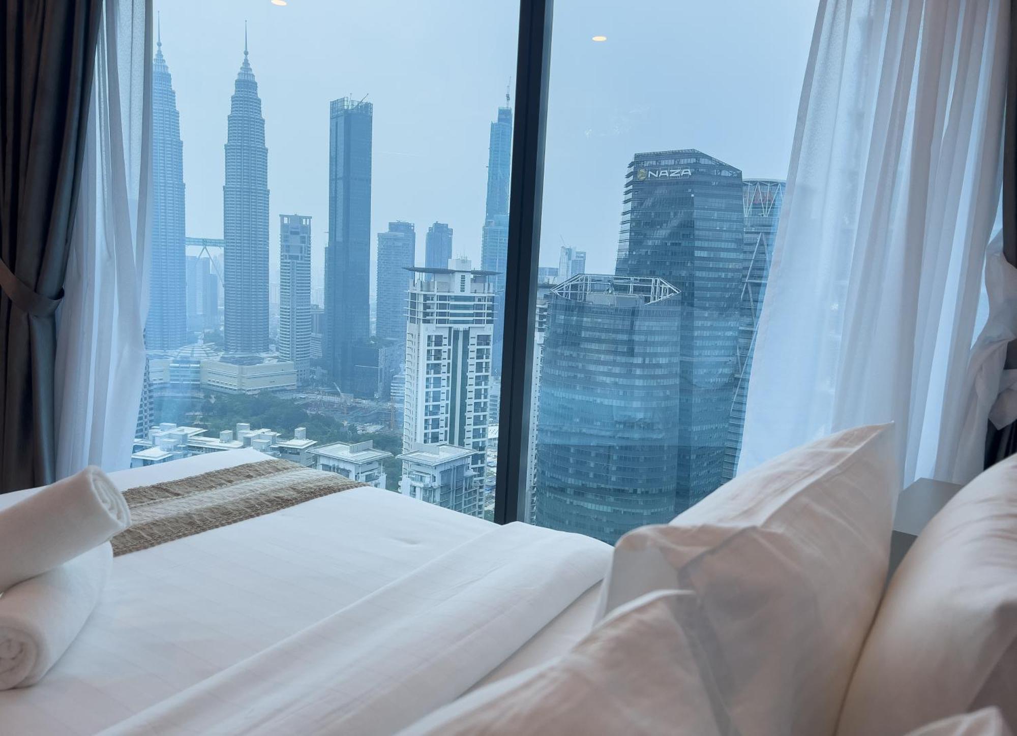 Crystal Suite At Eaton Klcc Kuala Lumpur Eksteriør bilde