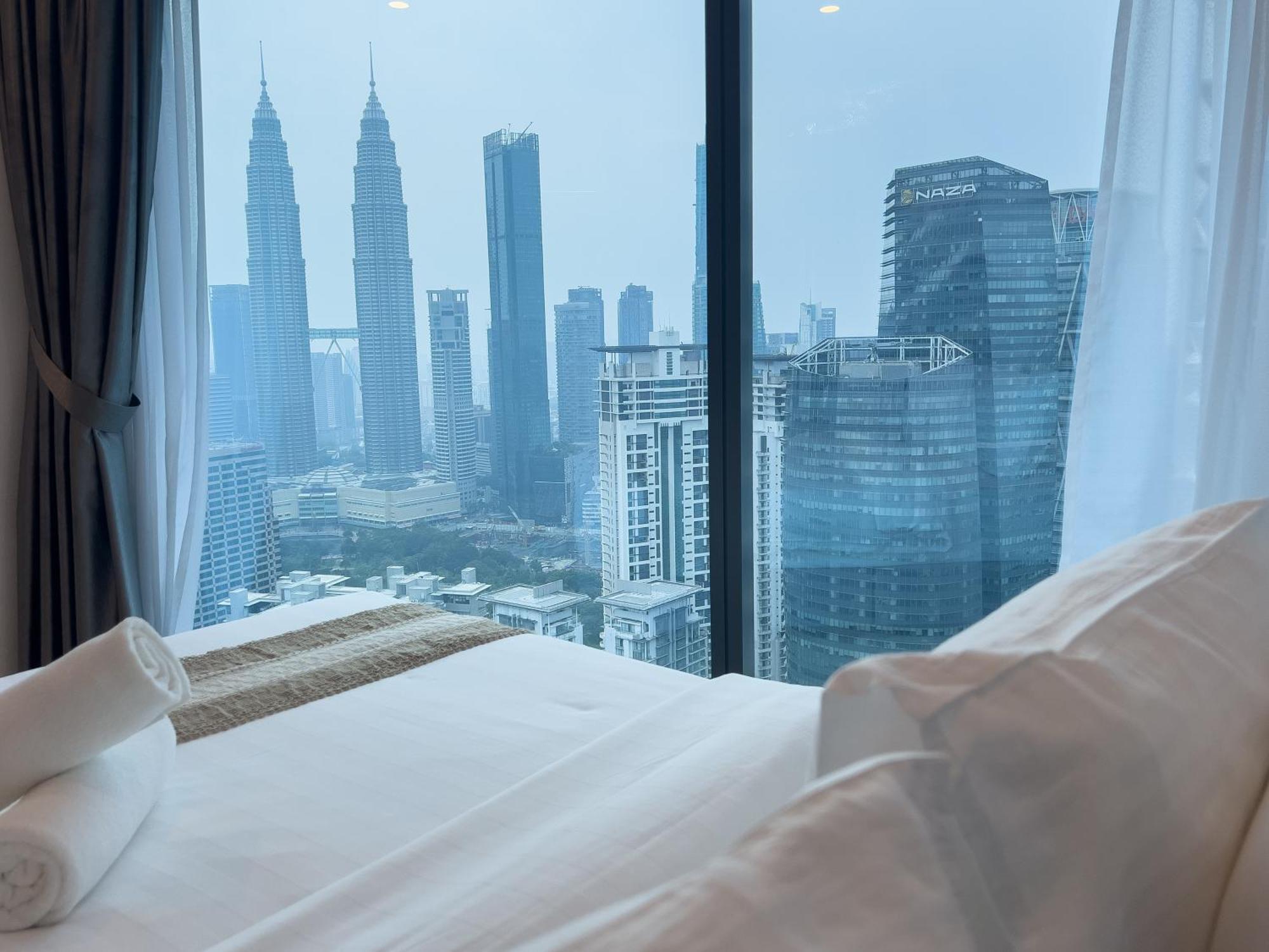 Crystal Suite At Eaton Klcc Kuala Lumpur Eksteriør bilde