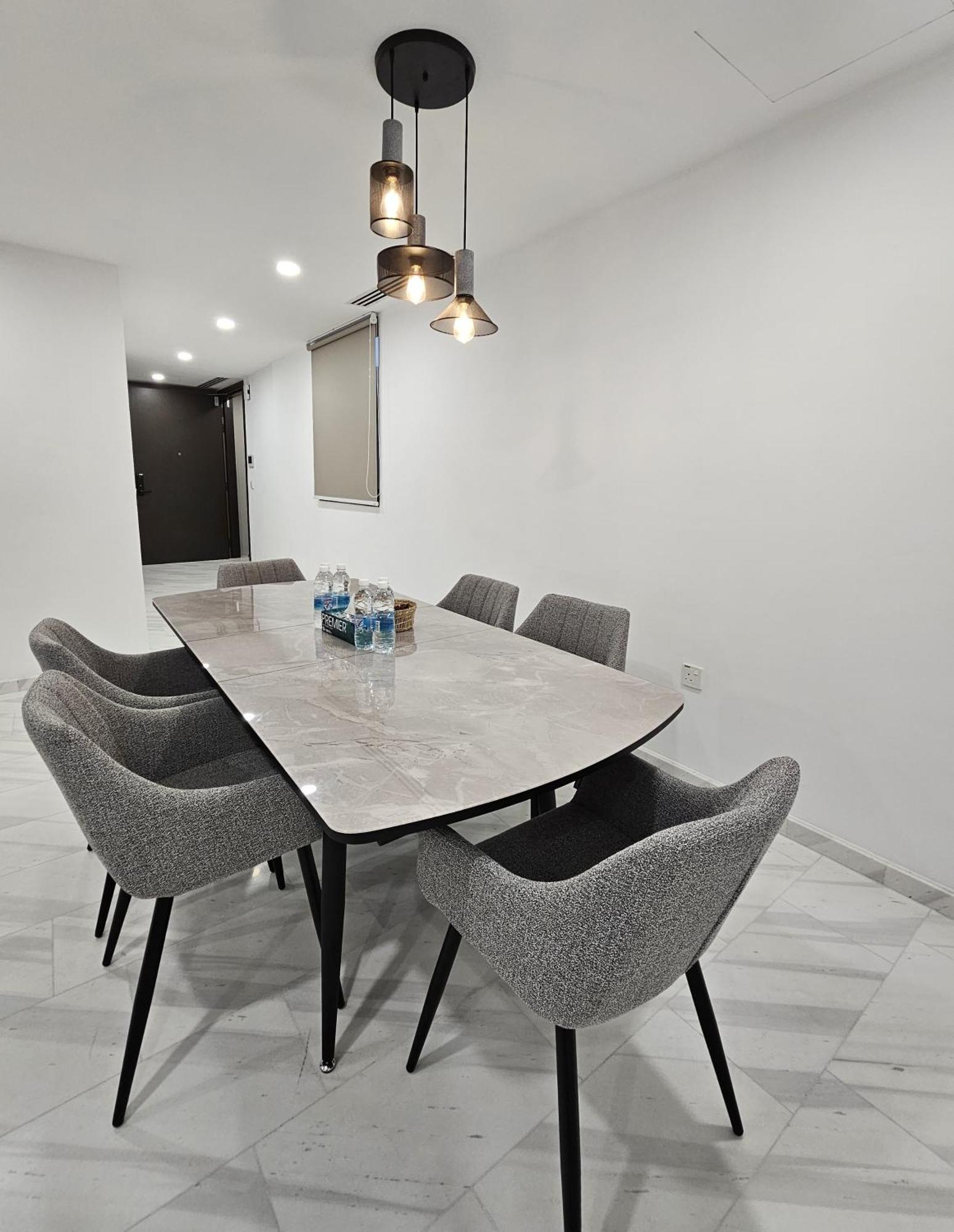 Crystal Suite At Eaton Klcc Kuala Lumpur Rom bilde