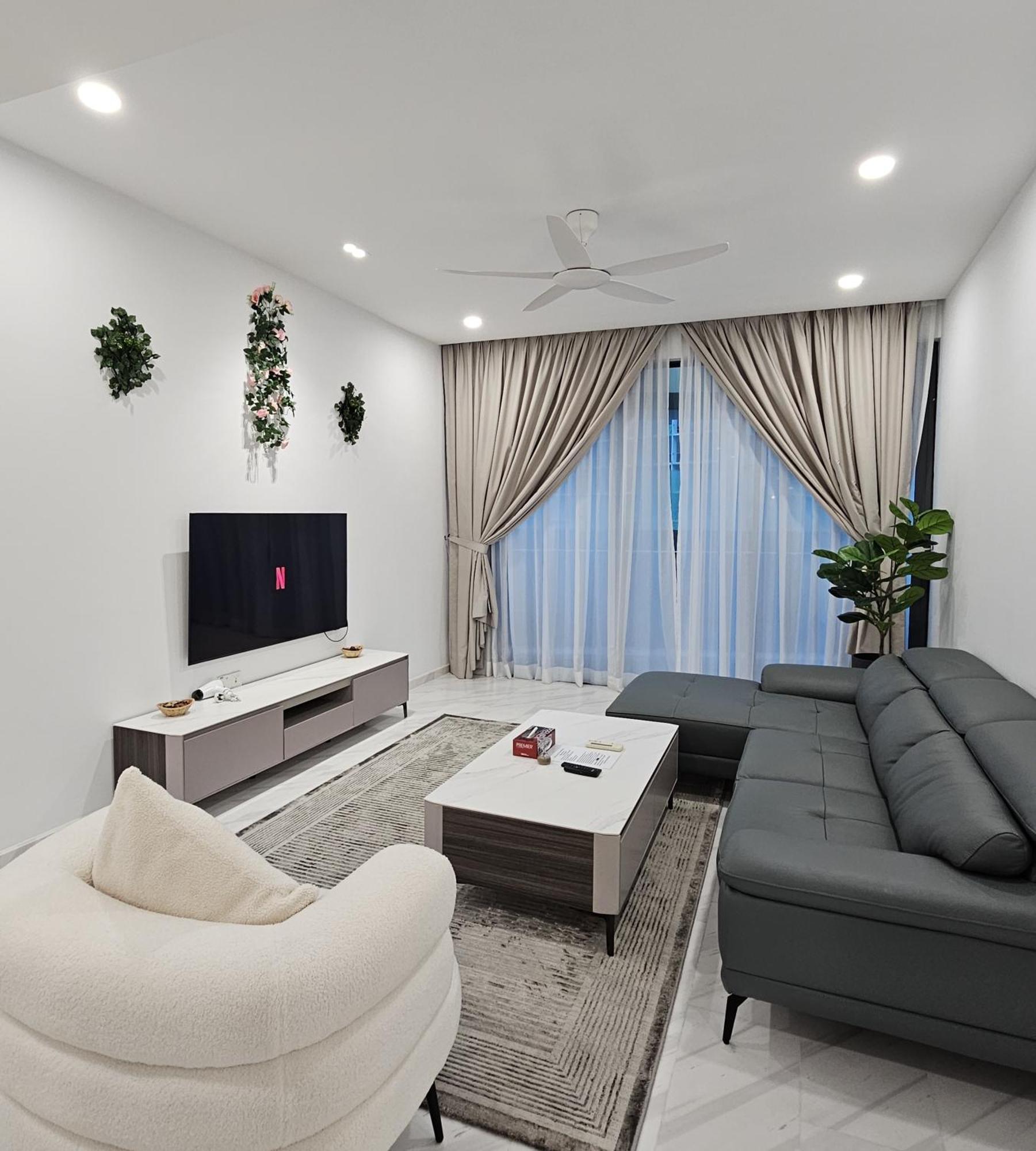 Crystal Suite At Eaton Klcc Kuala Lumpur Rom bilde