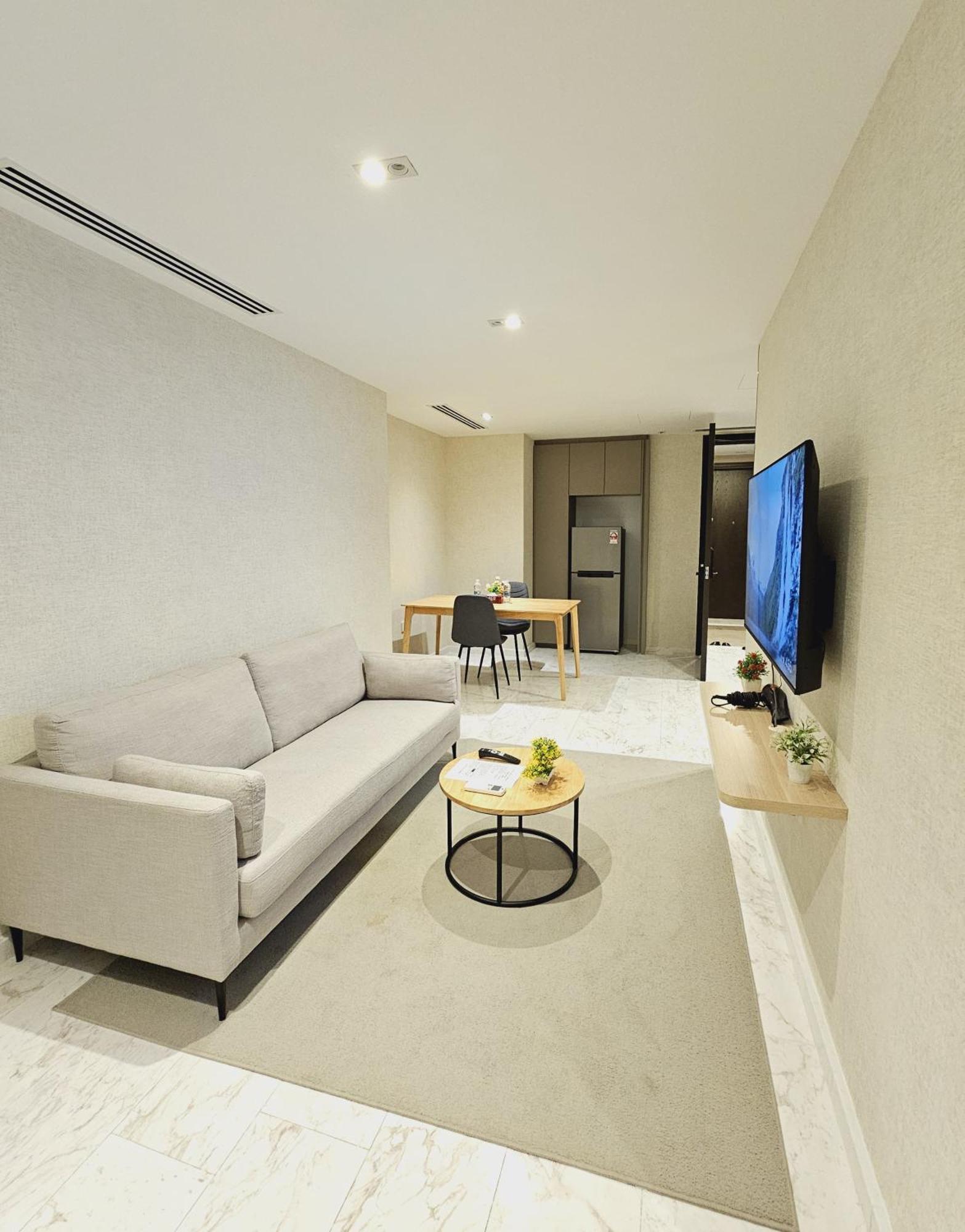 Crystal Suite At Eaton Klcc Kuala Lumpur Rom bilde