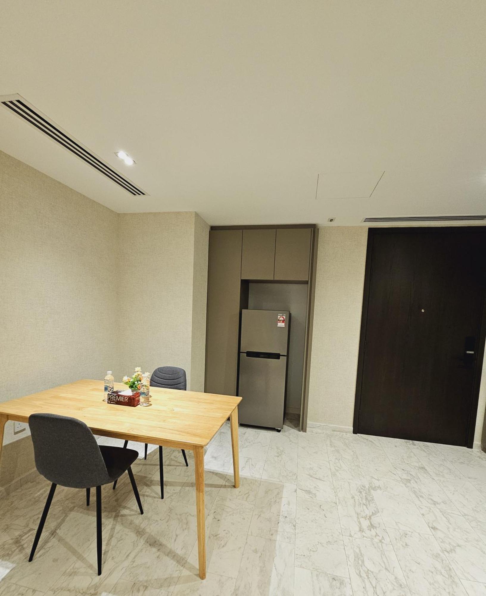 Crystal Suite At Eaton Klcc Kuala Lumpur Rom bilde