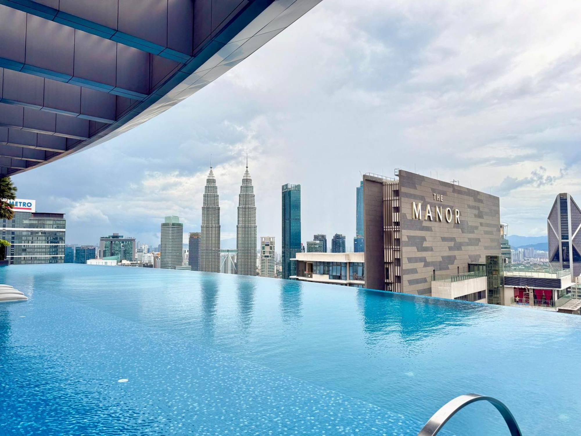 Crystal Suite At Eaton Klcc Kuala Lumpur Eksteriør bilde